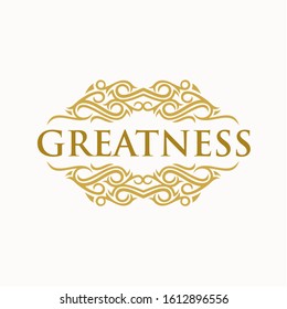 Abstract logo set. Human figures isolated on whit background. icon of succes of luxury logos. graphic design