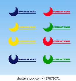 Abstract logo set vector illustration eps 10