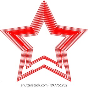 Abstract Logo Star Icon