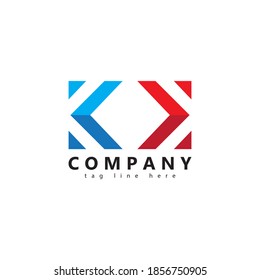 Abstract Logo, Suitable for Business, Brand, Industrial, and Other