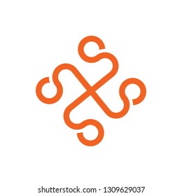 Abstract Logo - Symbol Logo