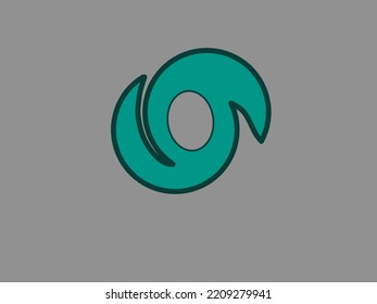 Símbolo abstracto del logotipo para los negocios. ilustración del logotipo vectorial.