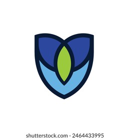 abstract logo symbol company vector