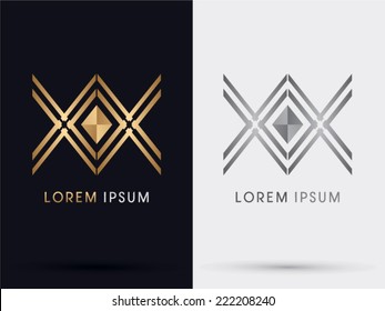 Abstract logo, symbol, icon,graphic,vector.