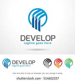 Abstract Logo Symbol Template Design Vector
