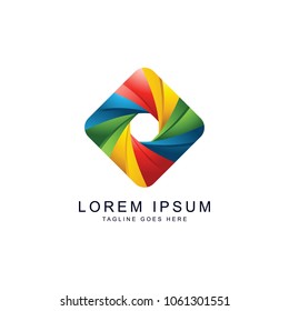 abstract logo template
