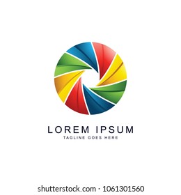 abstract logo template