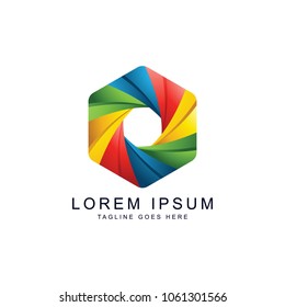 abstract logo template