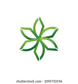 abstract logo template