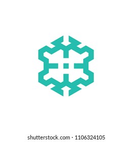 abstract logo template