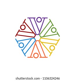 abstract logo template