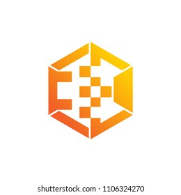 abstract logo template