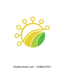 abstract logo template
