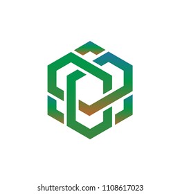 abstract logo template