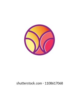 abstract logo template