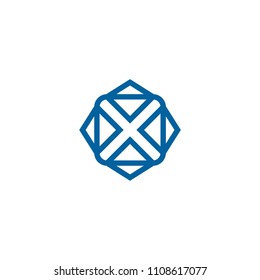 abstract logo template