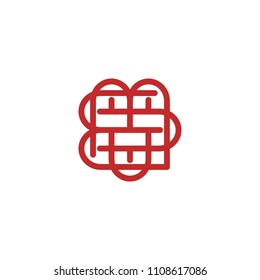 abstract logo template