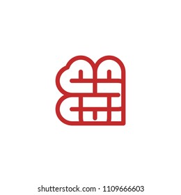 abstract logo template