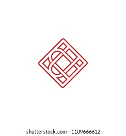 abstract logo template