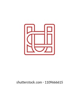 abstract logo template