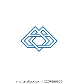 abstract logo template