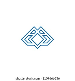 abstract logo template