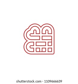 abstract logo template