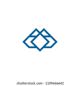 abstract logo template