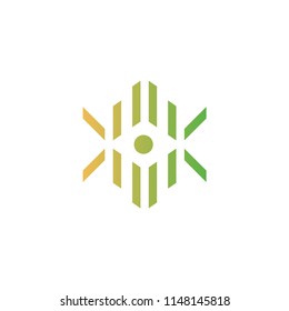 abstract logo template