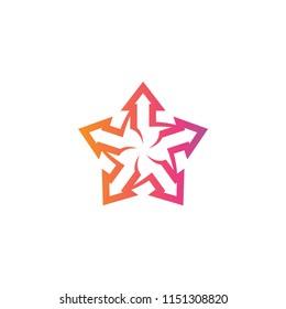 abstract logo template