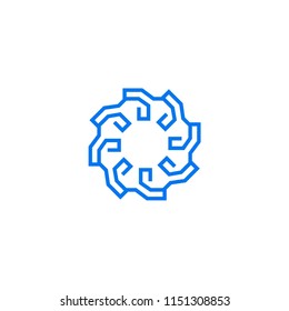 abstract logo template