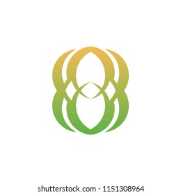 abstract logo template
