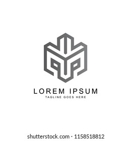 abstract logo template