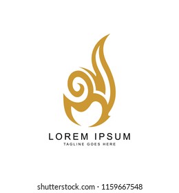 abstract logo template