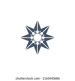 abstract logo template