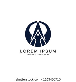 abstract logo template