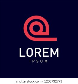 Abstract logo template