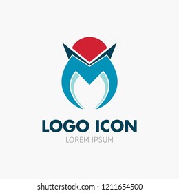 Abstract logo template