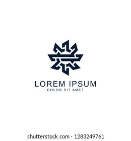abstract logo template