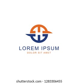 abstract logo template