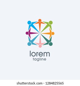 Abstract logo template