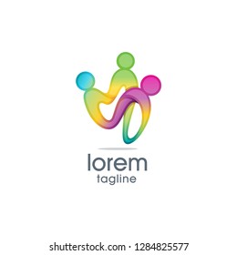 Abstract logo template