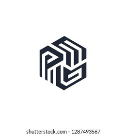 abstract logo template