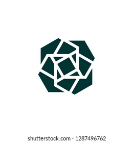 abstract logo template