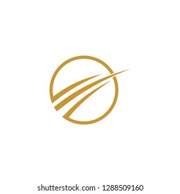 abstract logo template