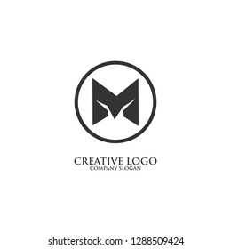 abstract logo template