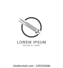 abstract logo template