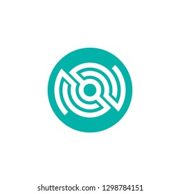 abstract logo template