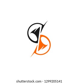 abstract logo template