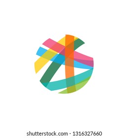 abstract logo template